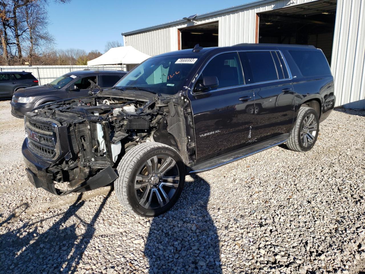 2018 GMC YUKON XL K1500 SLT