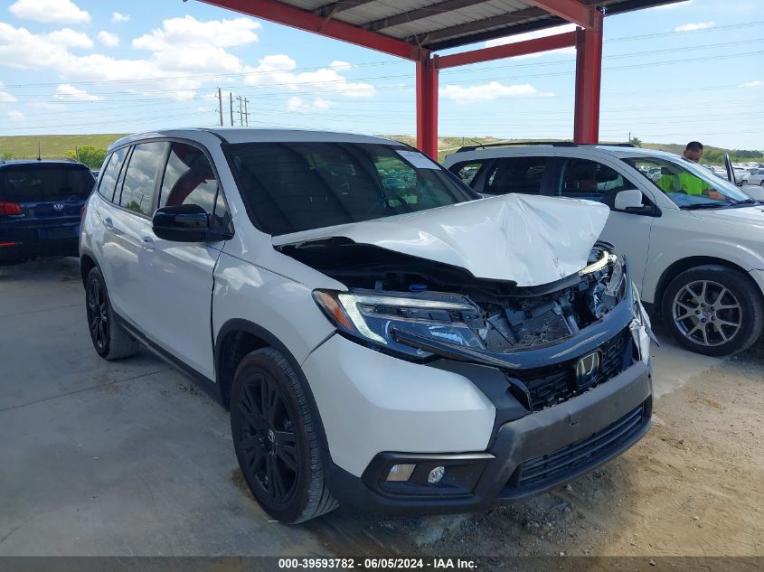 2021 HONDA PASSPORT 2WD SPORT