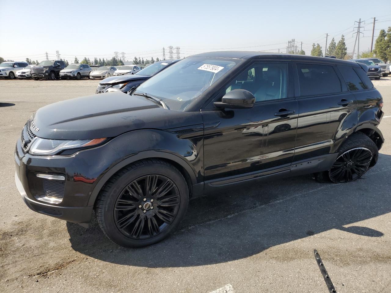 2019 LAND ROVER RANGE ROVER EVOQUE SE