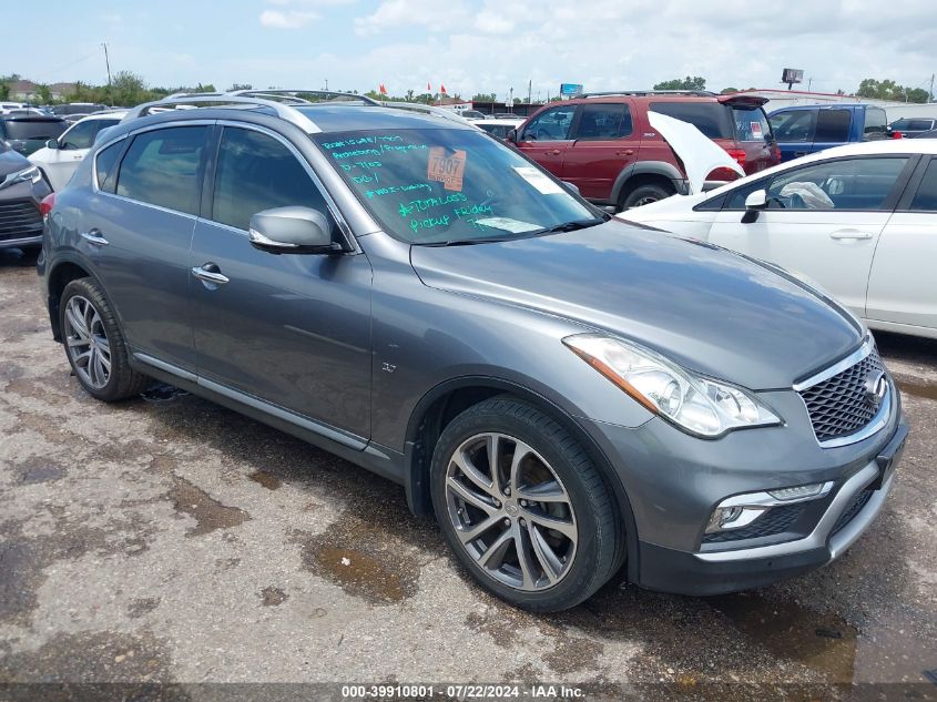 2016 INFINITI QX50