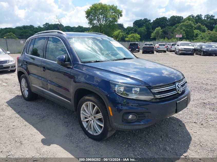 2014 VOLKSWAGEN TIGUAN SEL