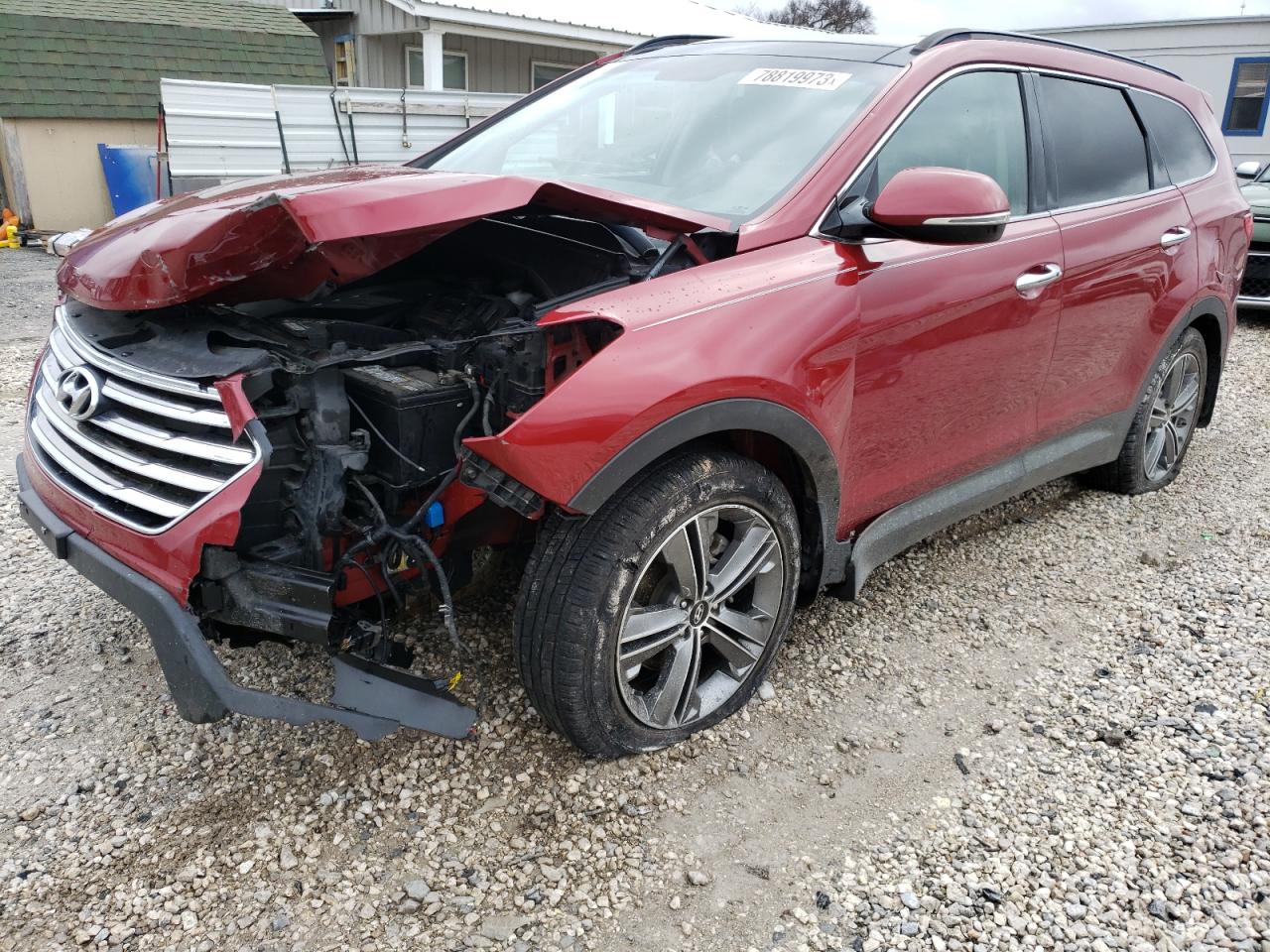 2015 HYUNDAI SANTA FE GLS