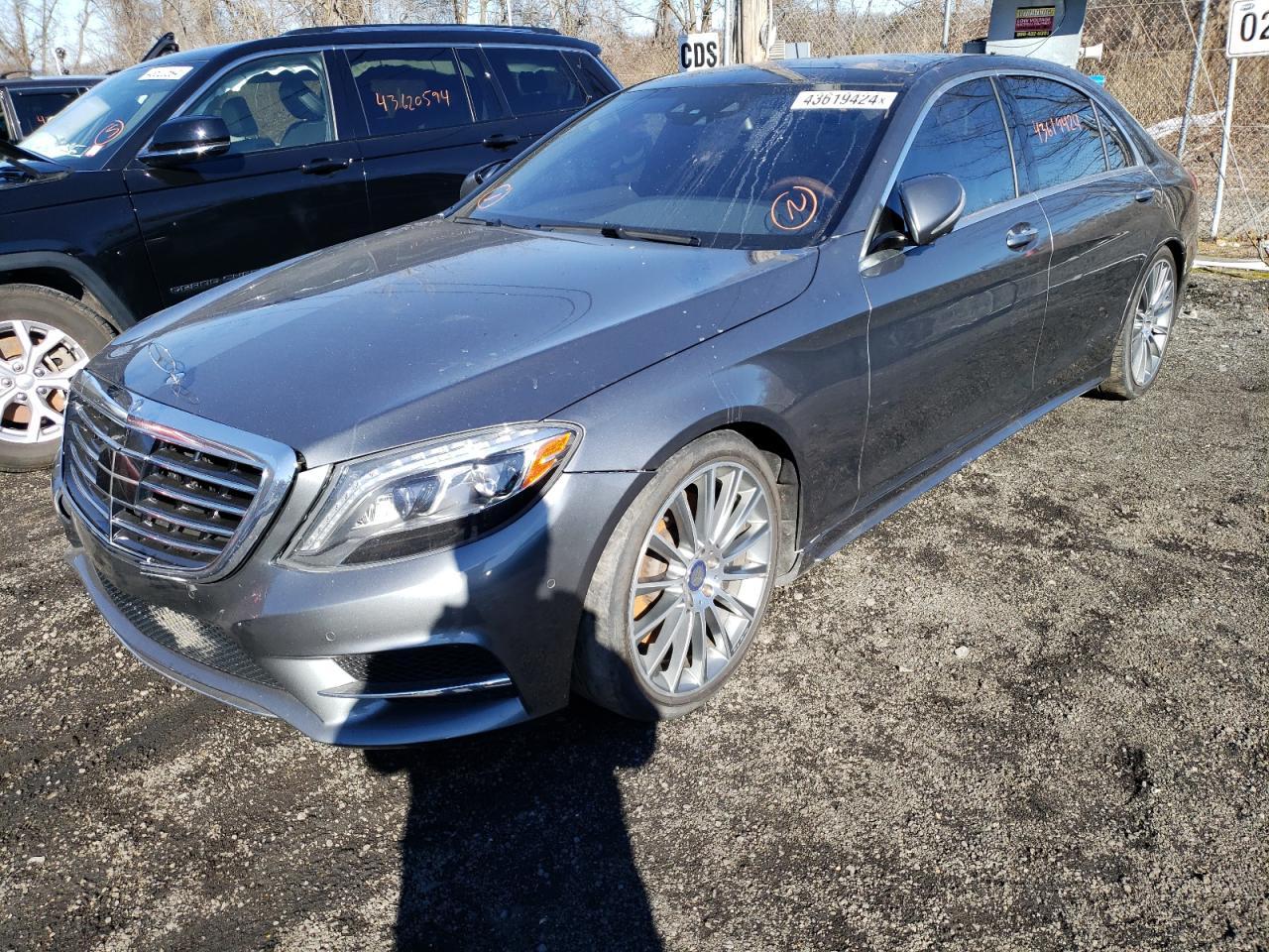 2017 MERCEDES-BENZ S 550 4MATIC