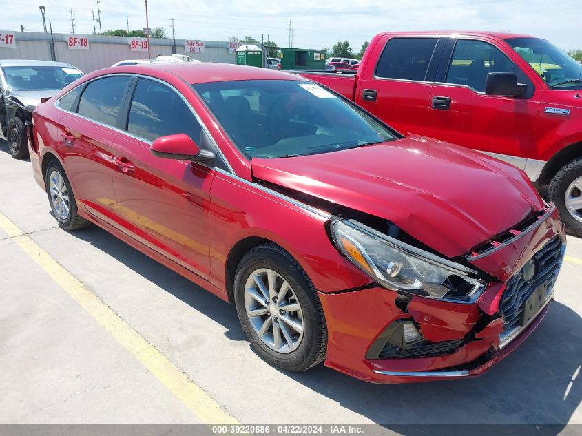 2018 HYUNDAI SONATA ECO