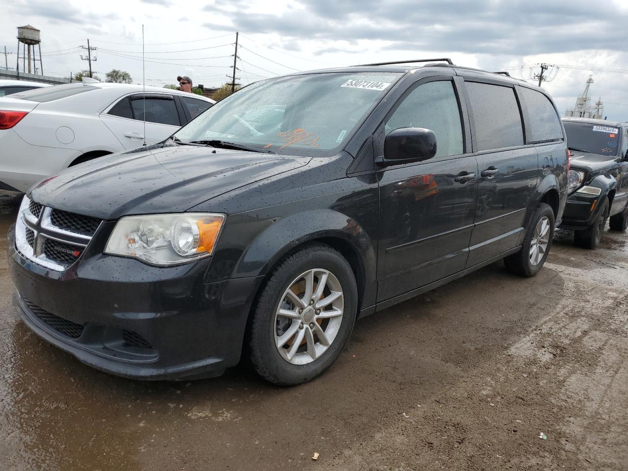 2013 DODGE GRAND CARAVAN SXT