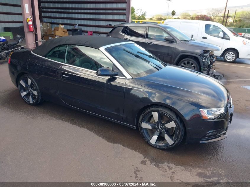 2013 AUDI A5 2.0T PREMIUM