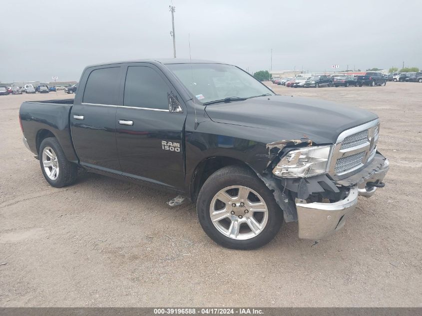 2018 RAM 1500 LONE STAR SILVER  4X2 5'7 BOX