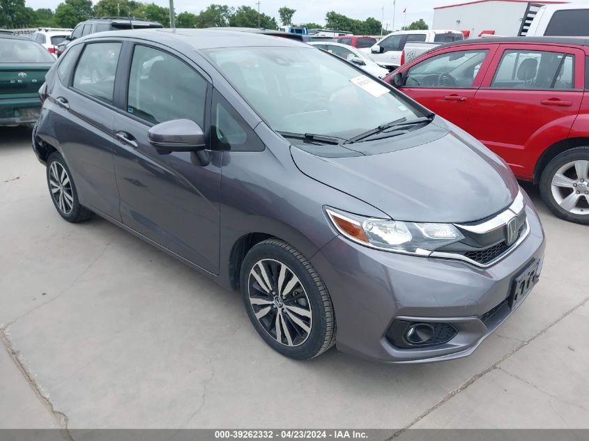 2019 HONDA FIT EX