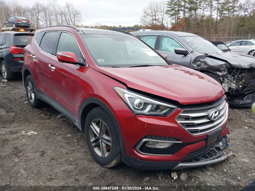 2017 HYUNDAI SANTA FE SPORT 2.4L