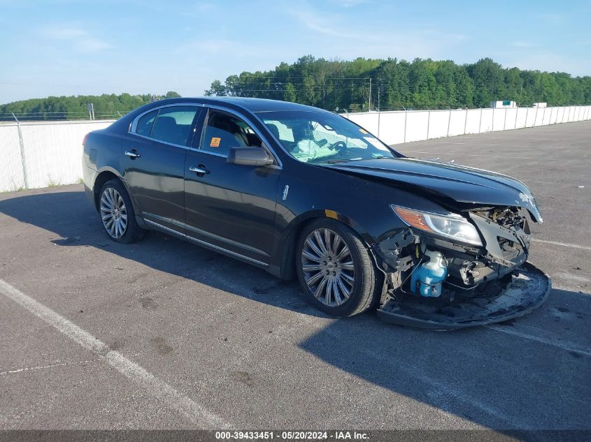 2013 LINCOLN MKS