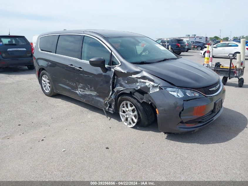 2017 CHRYSLER PACIFICA TOURING