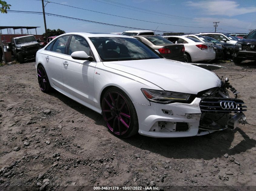 2017 AUDI A6 3.0T PREMIUM PLUS