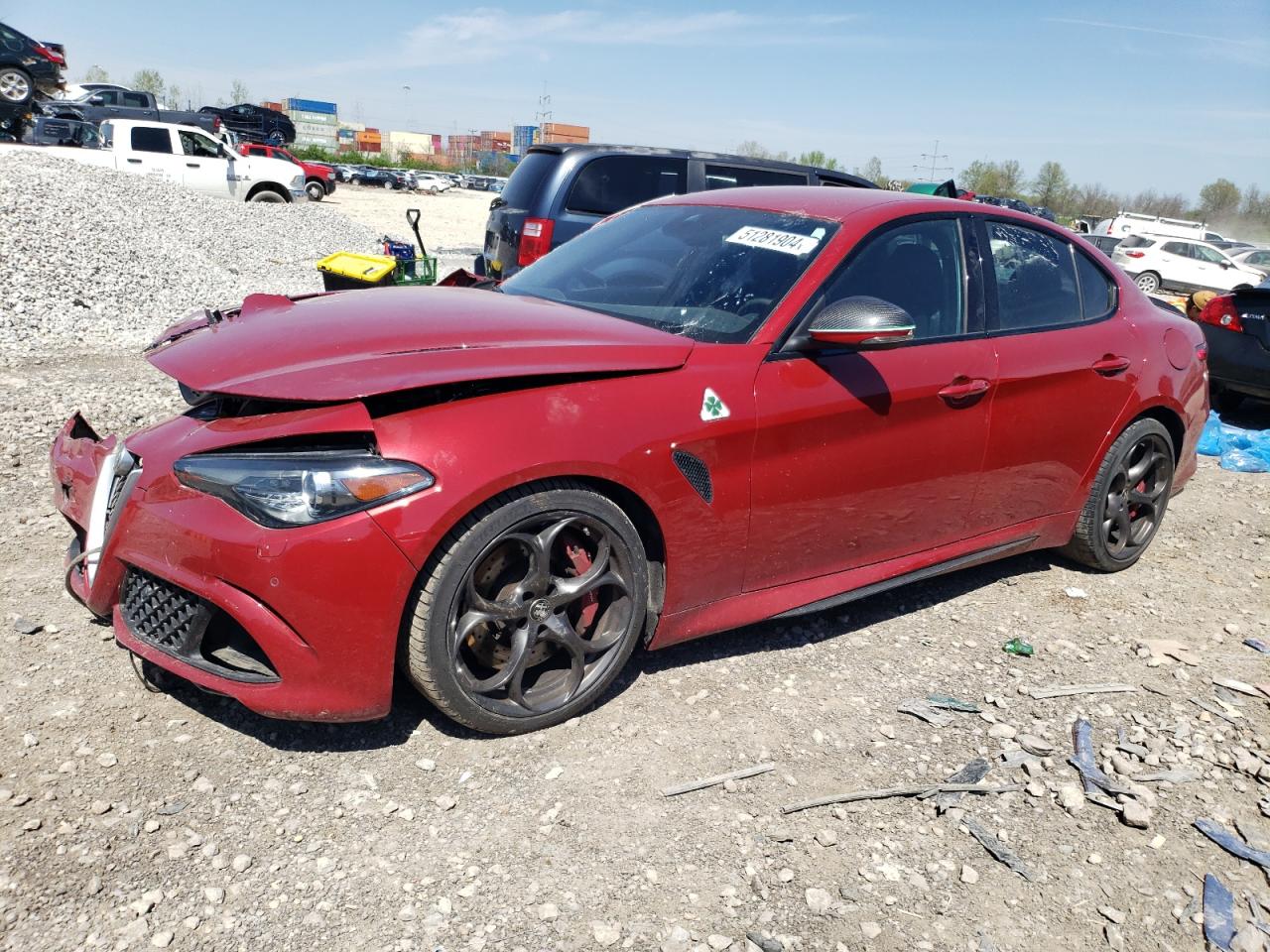 2017 ALFA ROMEO GIULIA QUADRIFOGLIO