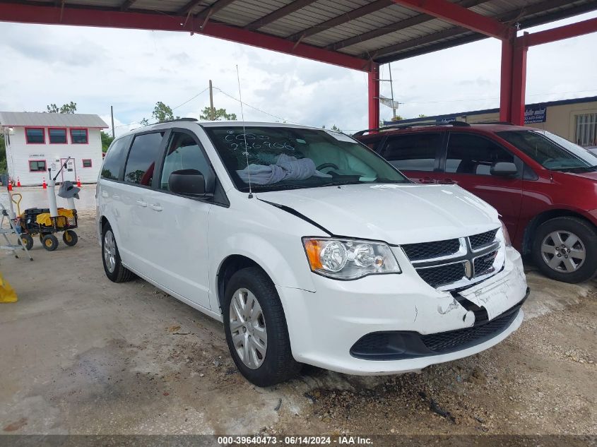 2018 DODGE GRAND CARAVAN SE