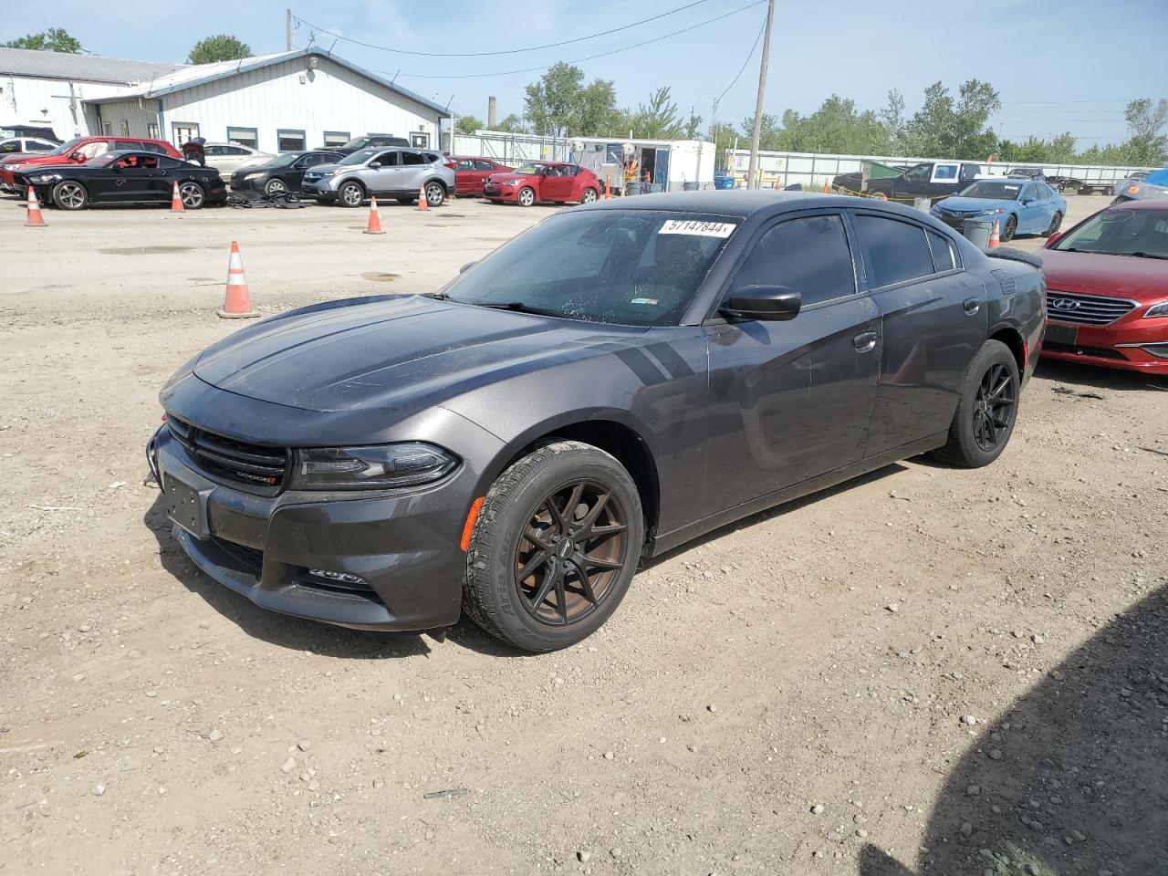 2016 DODGE CHARGER SXT