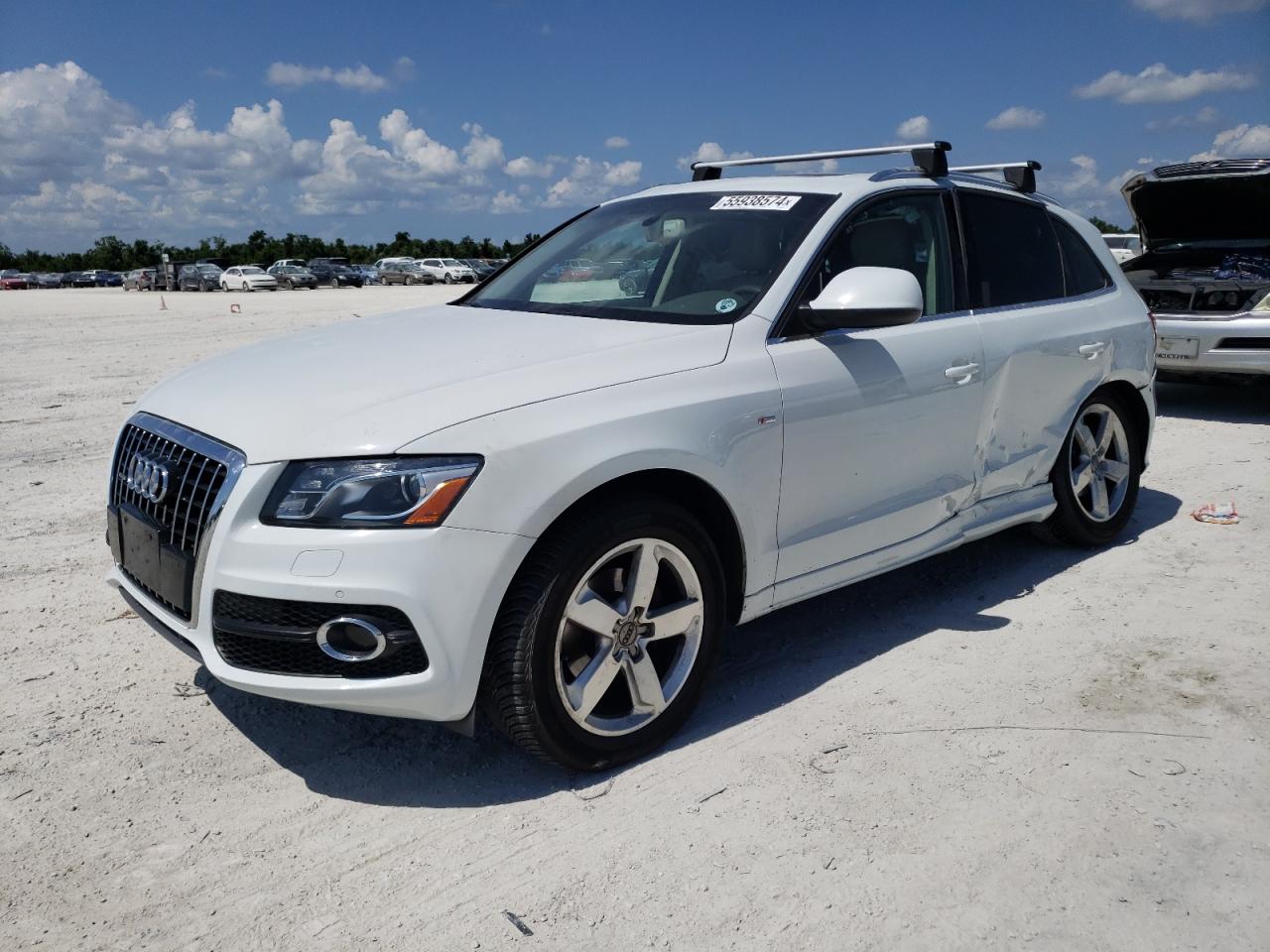 2012 AUDI Q5 PRESTIGE