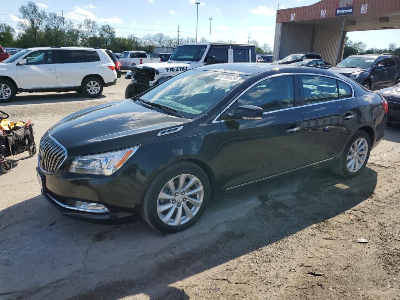 2016 BUICK LACROSSE PREMIUM