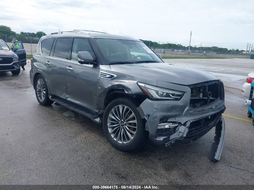 2018 INFINITI QX80 SIGNATURE