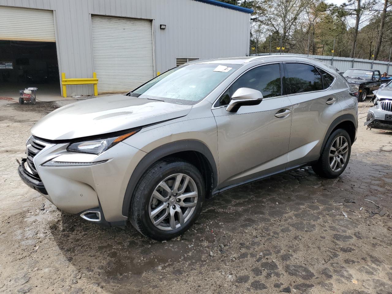 2016 LEXUS NX 200T BASE