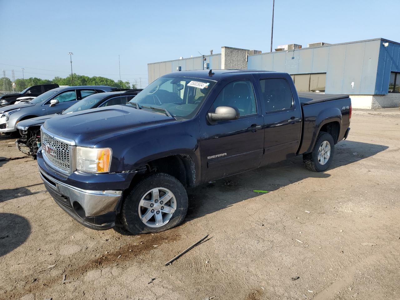 2012 GMC SIERRA K1500 SLE