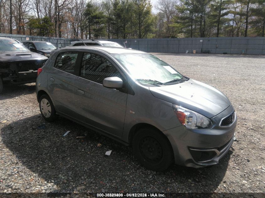 2018 MITSUBISHI MIRAGE ES