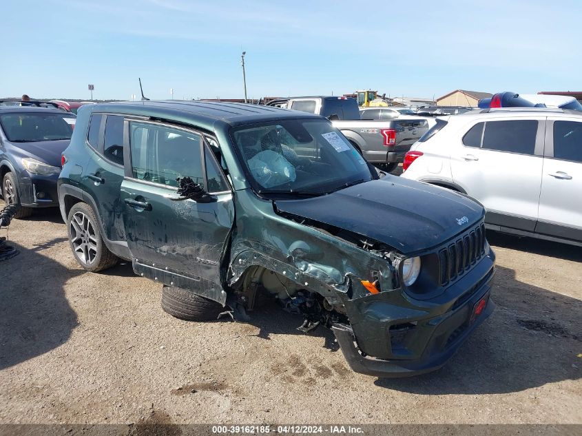 2021 JEEP RENEGADE JEEPSTER FWD