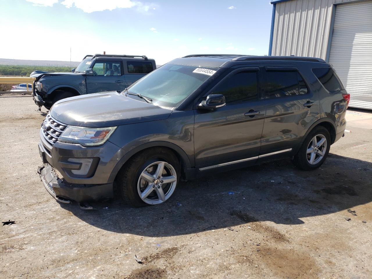 2017 FORD EXPLORER XLT