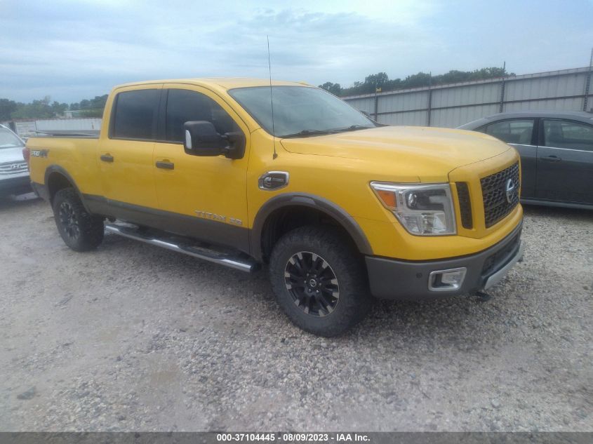 2016 NISSAN TITAN XD PRO-4X DIESEL