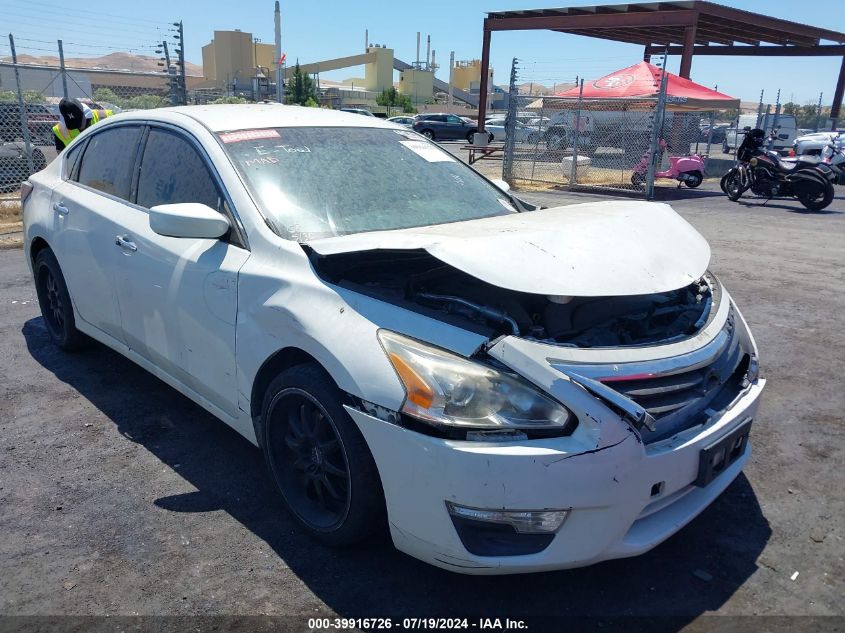 2015 NISSAN ALTIMA 2.5 S