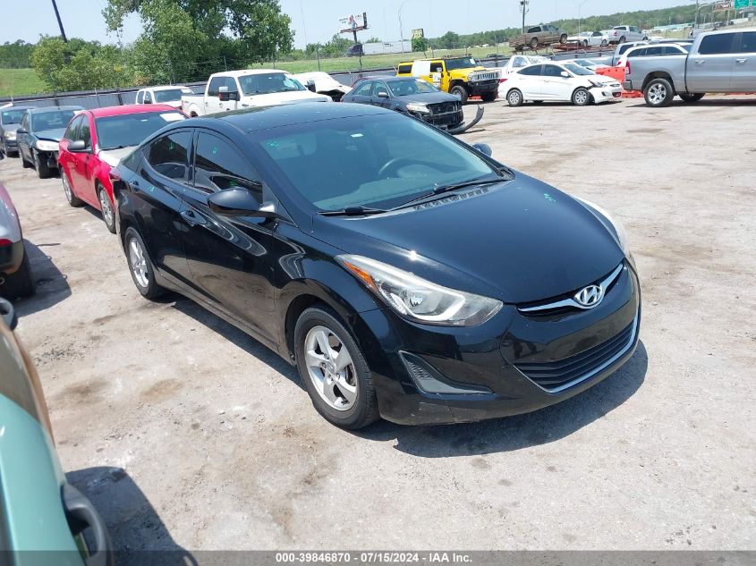 2014 HYUNDAI ELANTRA SE