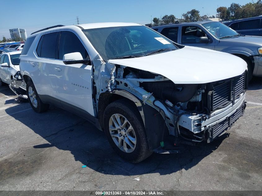 2019 CHEVROLET TRAVERSE 1LT