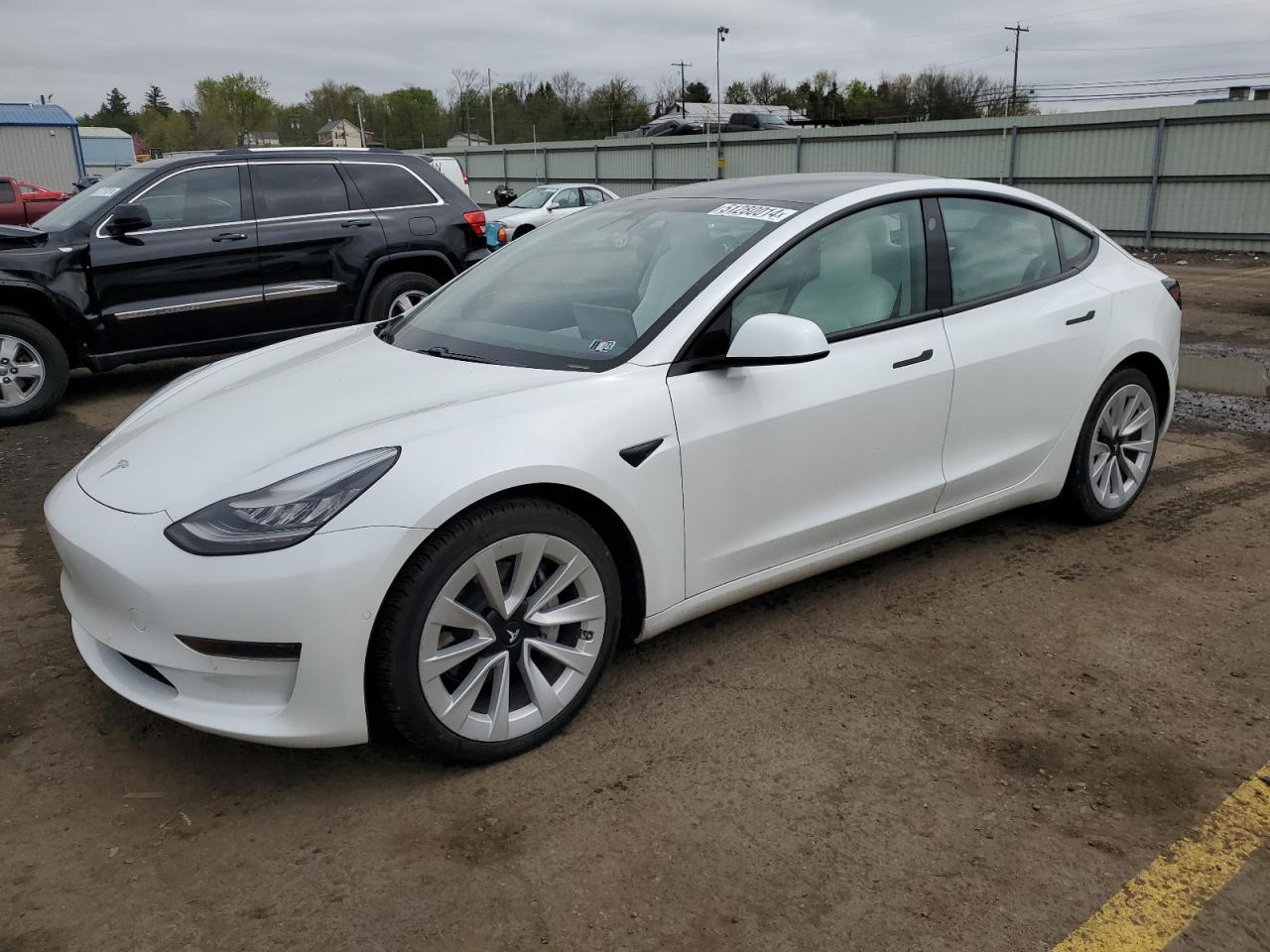 2021 TESLA MODEL 3