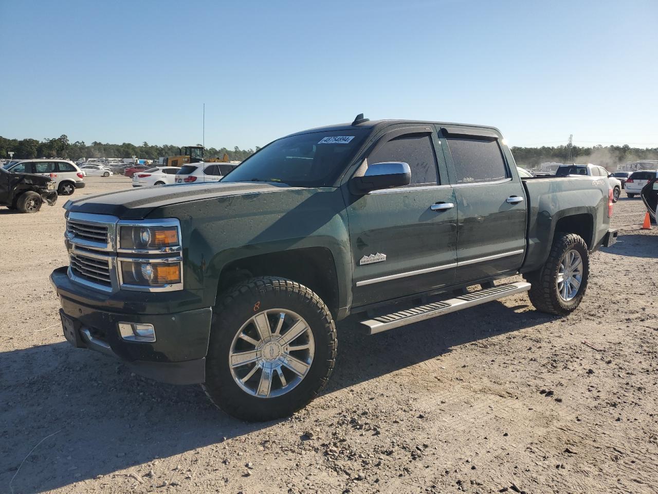 2015 CHEVROLET SILVERADO K1500 HIGH COUNTRY