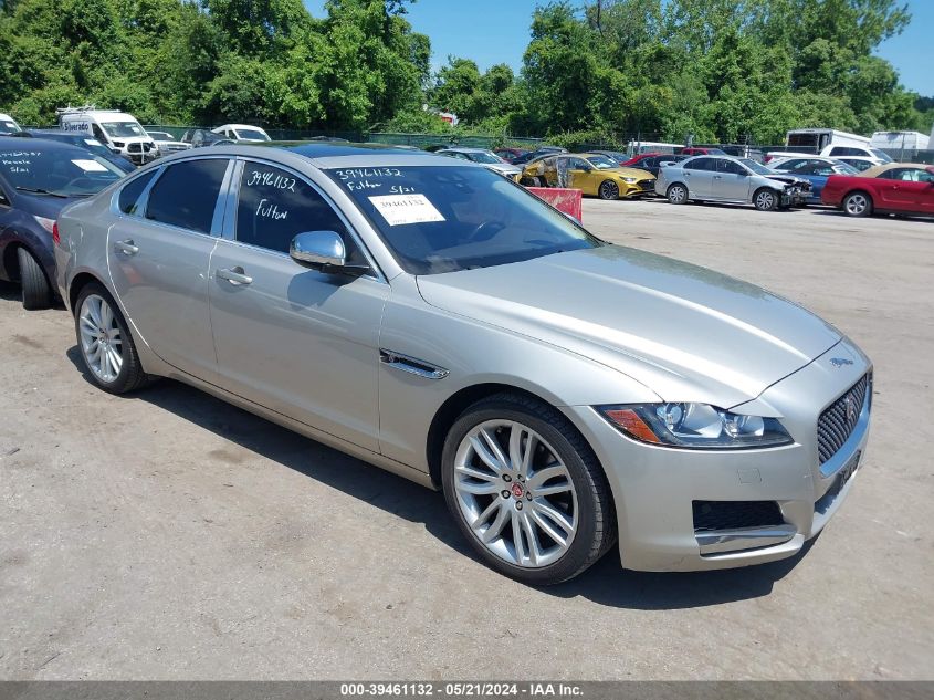 2017 JAGUAR XF 35T PRESTIGE