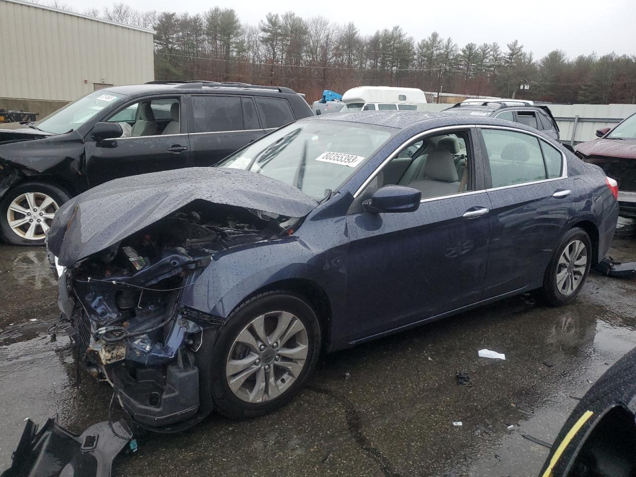 2014 HONDA ACCORD LX