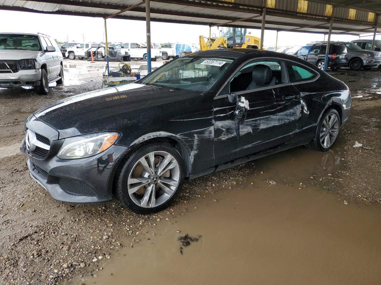 2017 MERCEDES-BENZ C 300