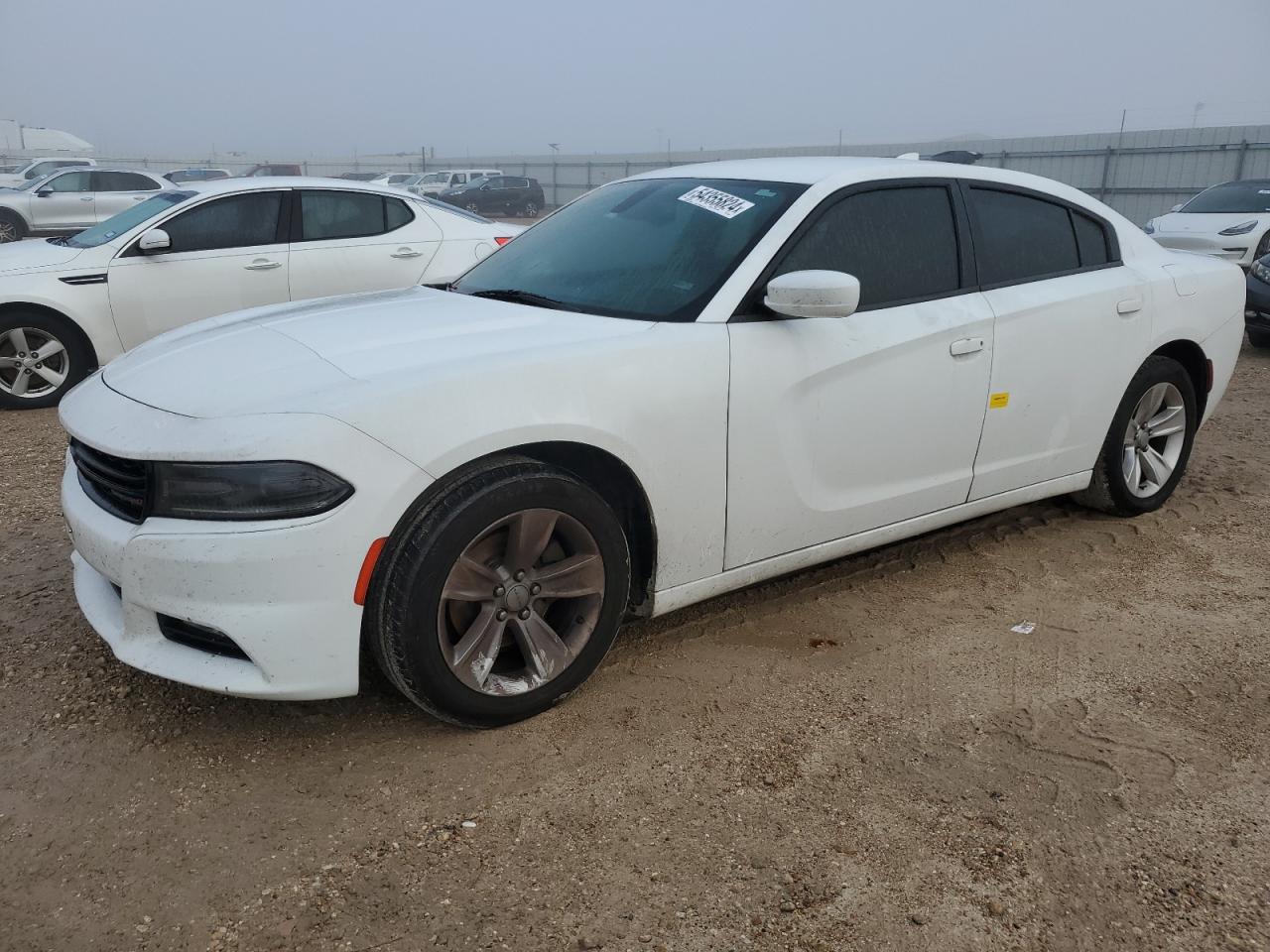 2016 DODGE CHARGER SXT