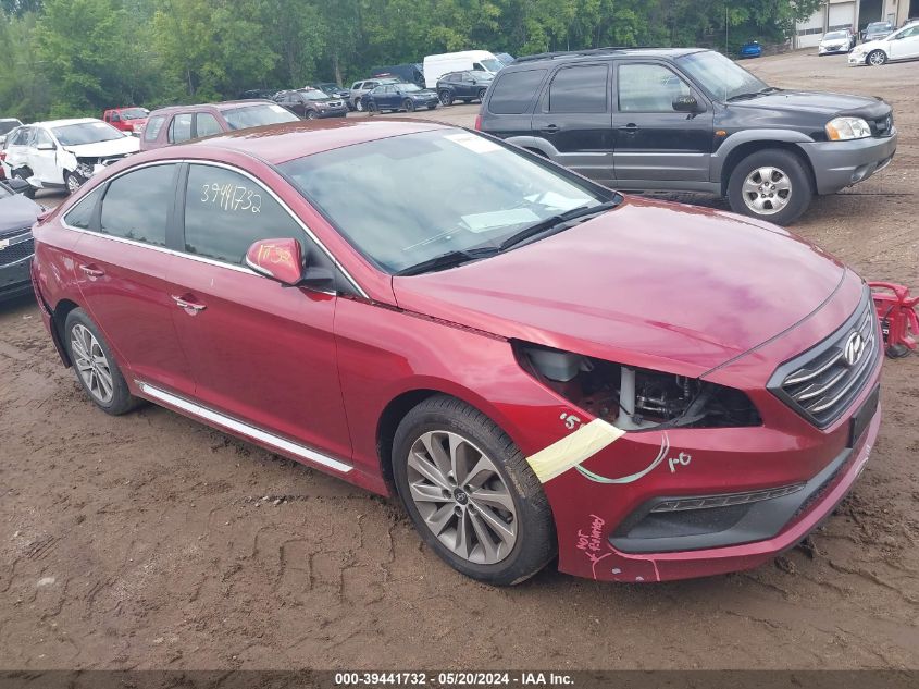 2015 HYUNDAI SONATA SPORT