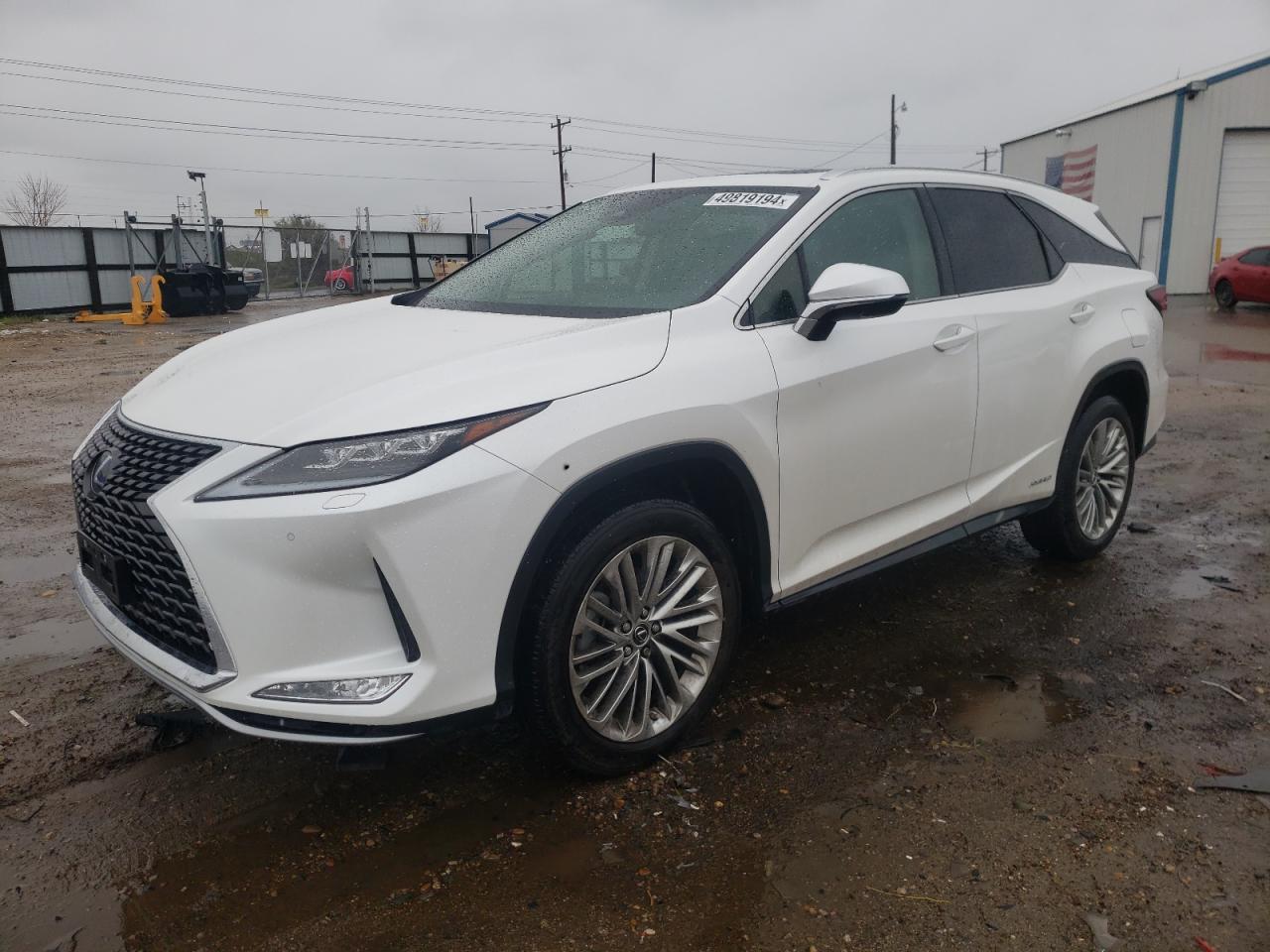 2021 LEXUS RX 450H L LUXURY