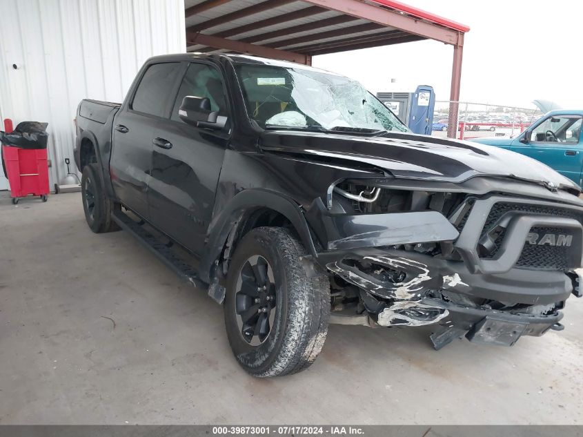 2019 RAM 1500 REBEL  4X4 5'7 BOX