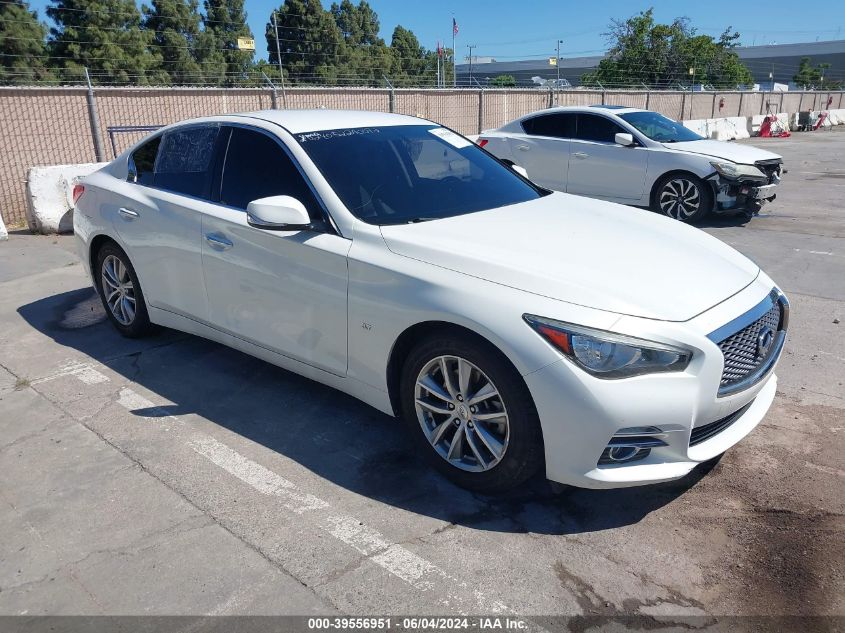 2015 INFINITI Q50