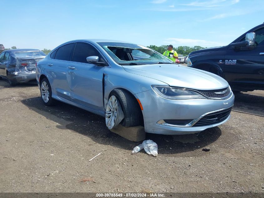 2015 CHRYSLER 200 LIMITED