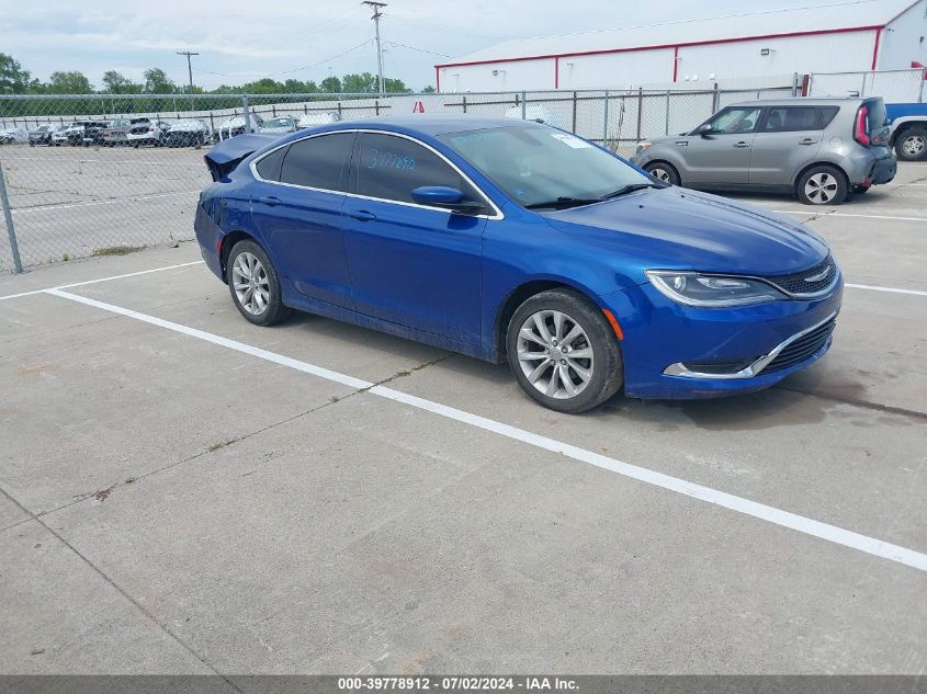 2015 CHRYSLER 200 LIMITED