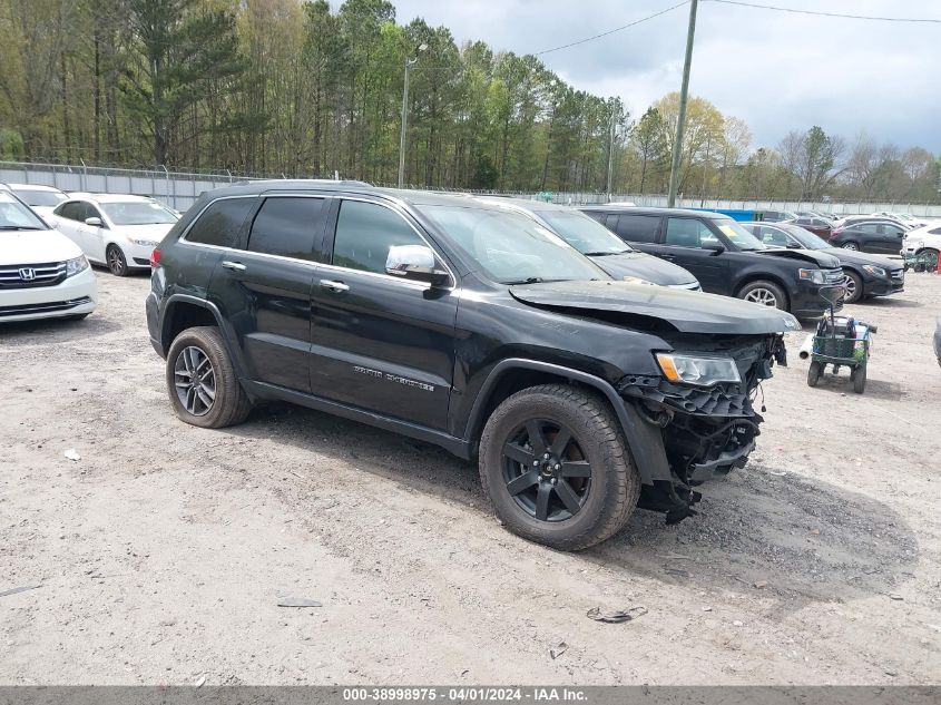 2020 JEEP GRAND CHEROKEE LIMITED 4X4