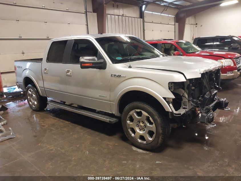 2012 FORD F-150 LARIAT