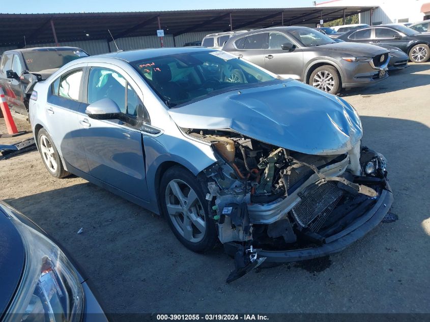 2013 CHEVROLET VOLT