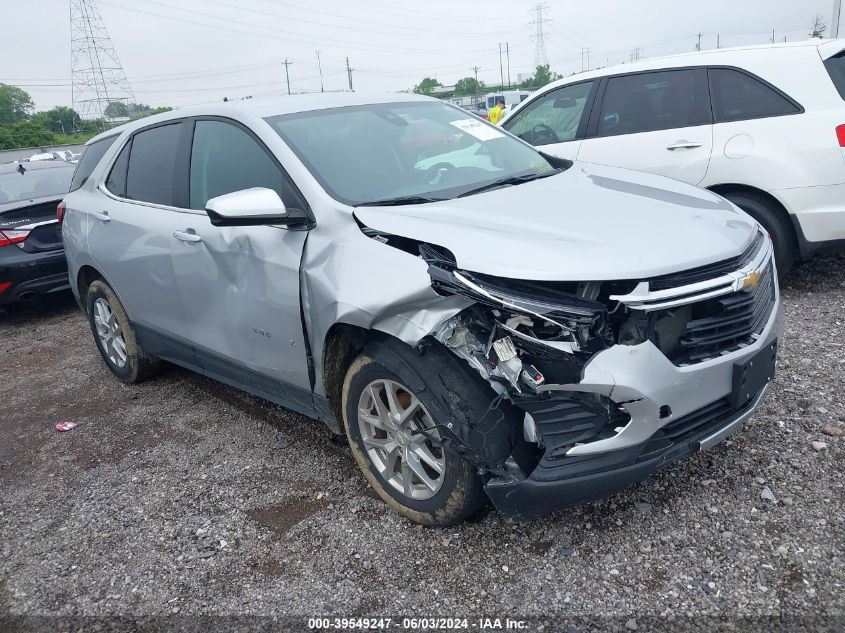 2022 CHEVROLET EQUINOX LT