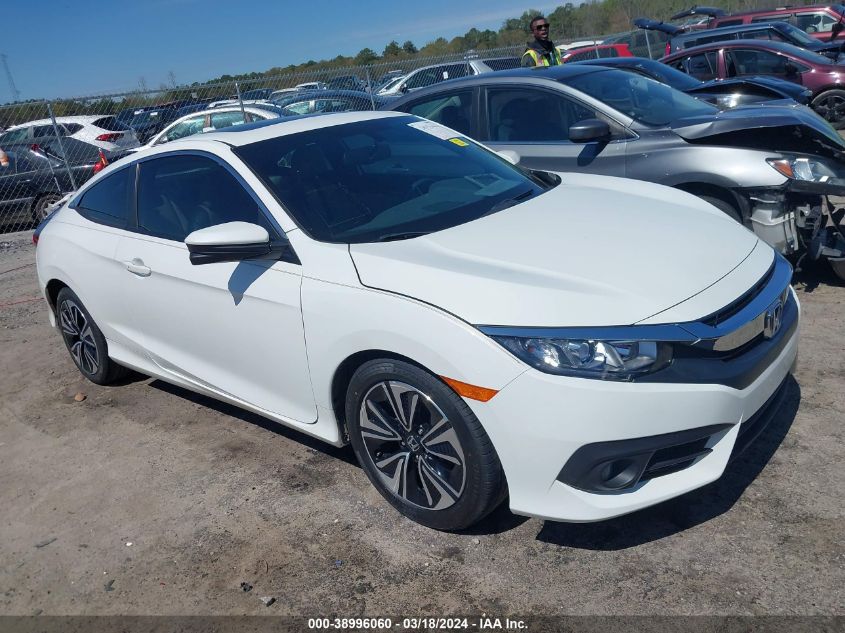 2016 HONDA CIVIC EX-L