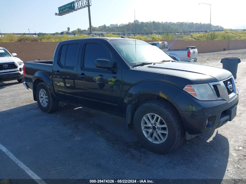 2017 NISSAN FRONTIER SV