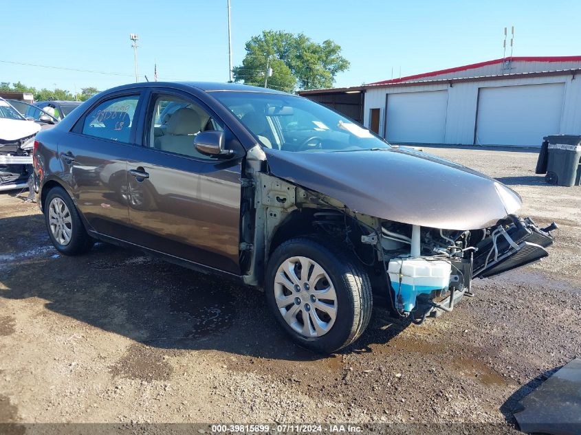 2013 KIA FORTE EX